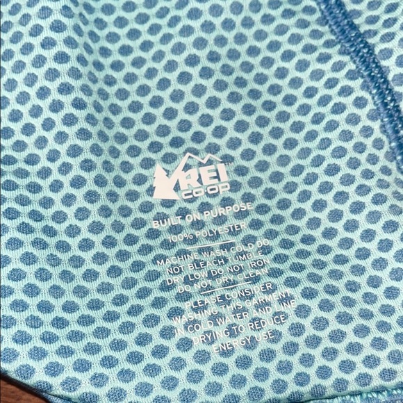 REI Blue Women's Hoodie large - Picture 8 of 8
